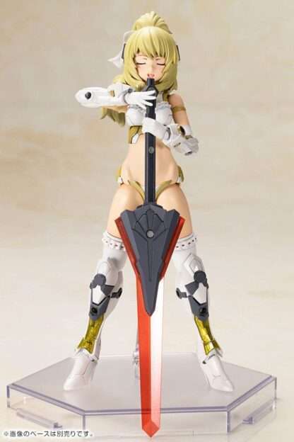 Frame Arms Girl Plastic Model Kit P3 Durga II Light Armor Ver. 15 cm – Bild 7