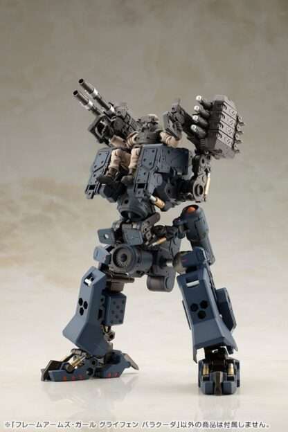 Frame Arms Girl Plastic Model Kit Greifen Barracuda 15 cm – Bild 14