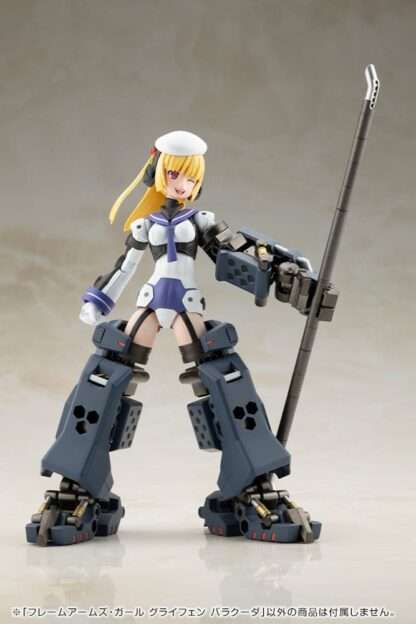 Frame Arms Girl Plastic Model Kit Greifen Barracuda 15 cm – Bild 16