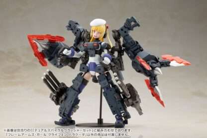 Frame Arms Girl Plastic Model Kit Greifen Barracuda 15 cm – Bild 20