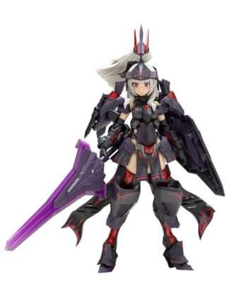 Frame Arms Girl Plastic Model Kit Durga II Noire Ver. 17 cm