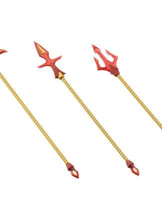Kotobukiya M.S.G. Model Kit Zubehör-Set Virtuous Style 11 Pole Weapon Set Flamerite Ver.