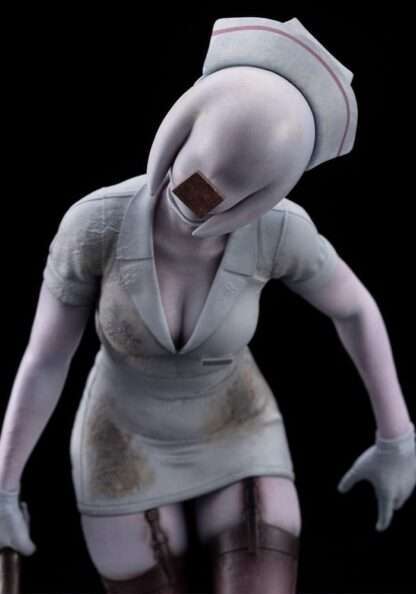Silent Hill 2 Oshi Works Statue Bubble Head Nurse 22 cm – Bild 10