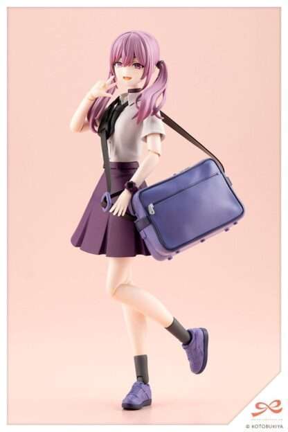 Sousai Shojo Teien Plastic Model Kit 1/10 Little Devil Twin Tails 15 cm – Bild 2