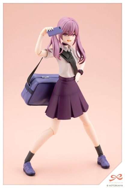 Sousai Shojo Teien Plastic Model Kit 1/10 Little Devil Twin Tails 15 cm – Bild 3