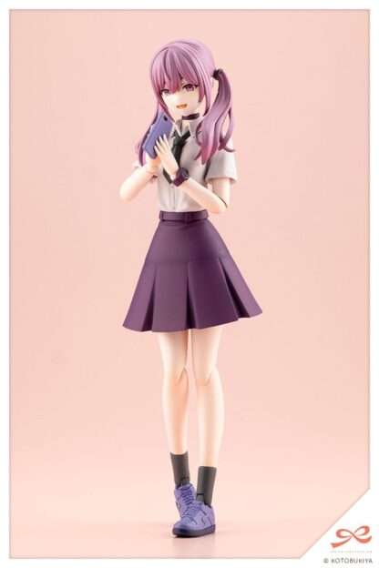 Sousai Shojo Teien Plastic Model Kit 1/10 Little Devil Twin Tails 15 cm – Bild 5