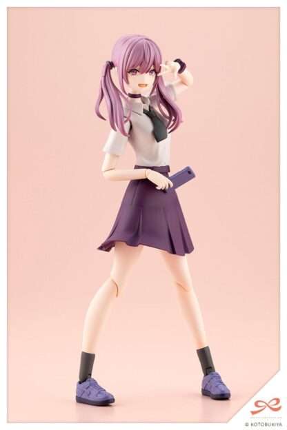 Sousai Shojo Teien Plastic Model Kit 1/10 Little Devil Twin Tails 15 cm – Bild 6