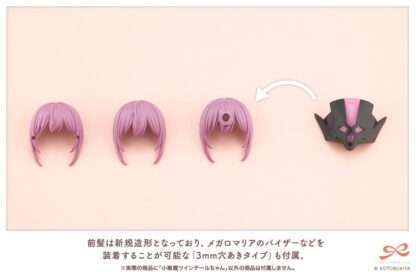 Sousai Shojo Teien Plastic Model Kit 1/10 Little Devil Twin Tails 15 cm – Bild 11