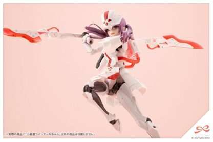 Sousai Shojo Teien Plastic Model Kit 1/10 Little Devil Twin Tails 15 cm – Bild 12