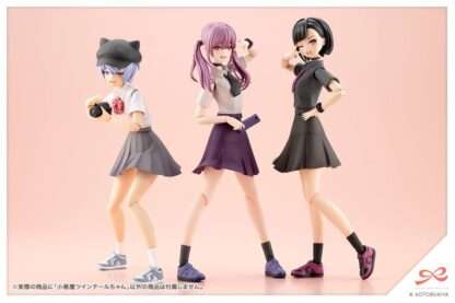 Sousai Shojo Teien Plastic Model Kit 1/10 Little Devil Twin Tails 15 cm – Bild 16