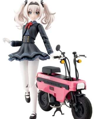Sousai Shojo Teien Plastic Model Kit 1/10 Emma Koishikawa Nocturne with Honda AB12 Motocompo 14 cm