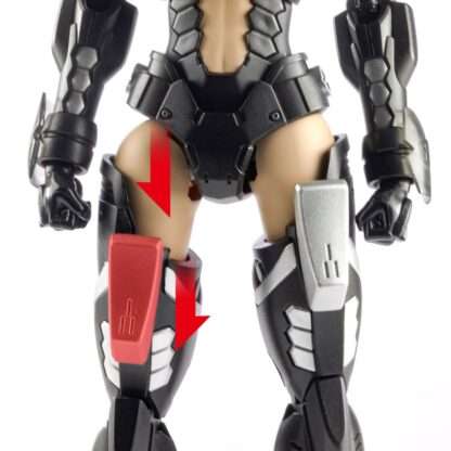 Titanomachia Plastic Model Kit 1/12 Strato Hound 16 cm – Bild 17