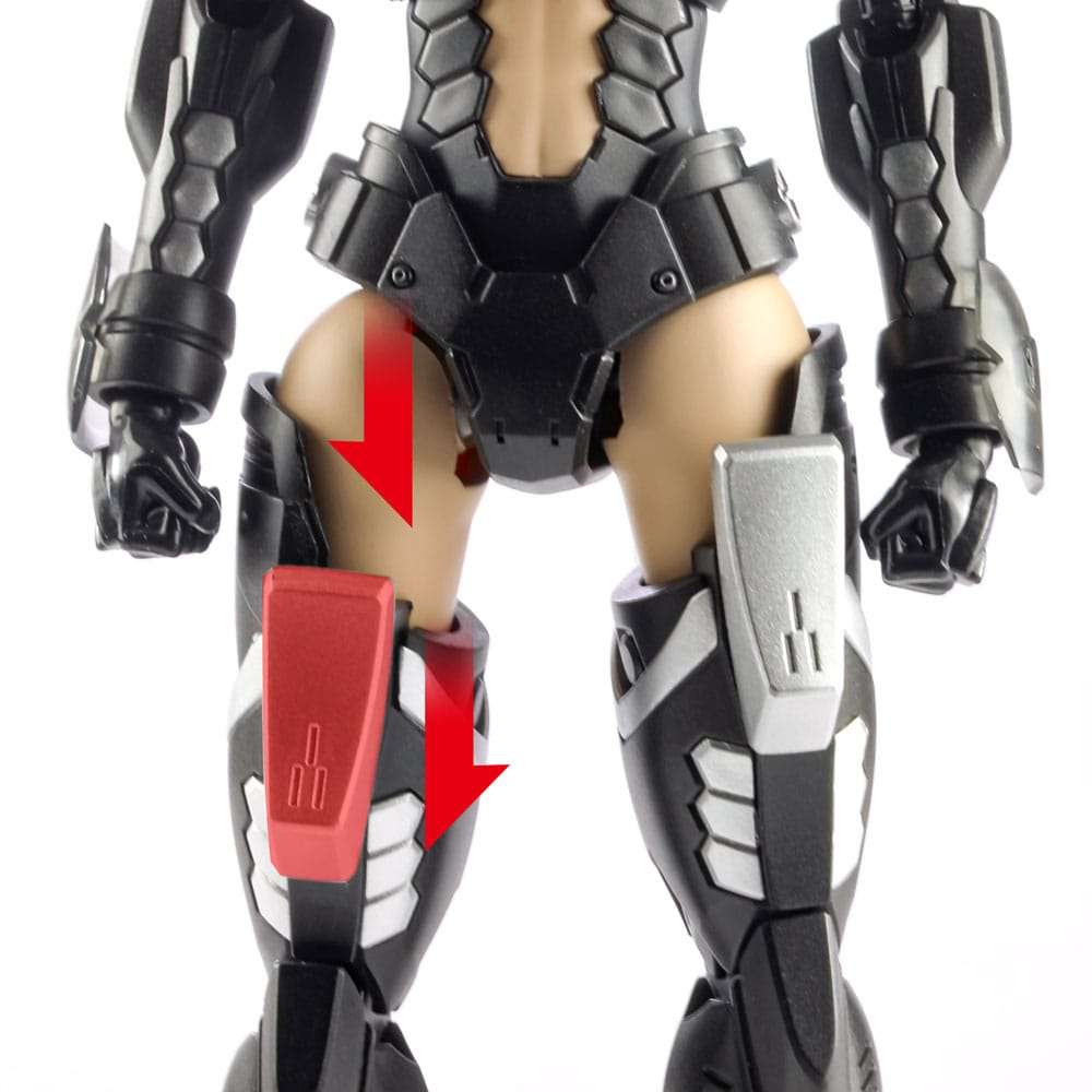 Titanomachia Plastic Model Kit 1/12 Strato Hound 16 cm – Bild 17
