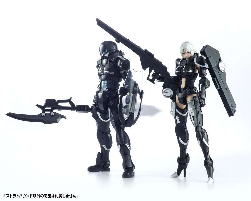 Titanomachia Plastic Model Kit 1/12 Strato Hound 16 cm – Bild 19