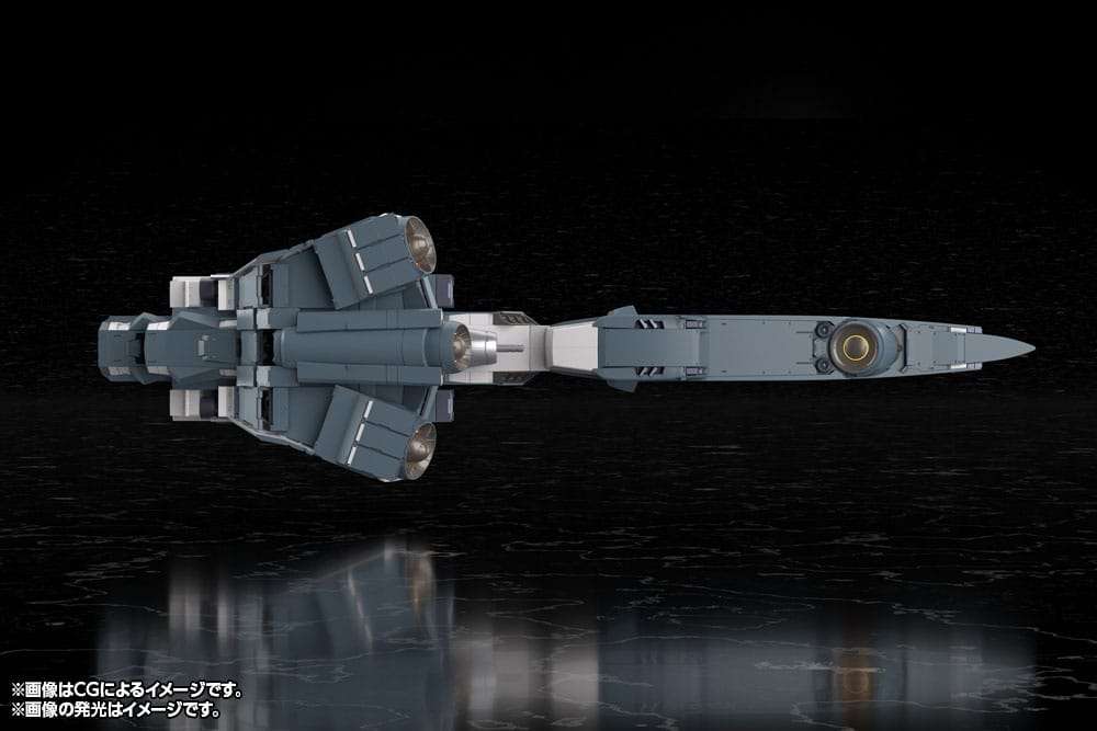 Legend of the Galactic Heroes: Die Neue These Plastic Model Kit Free Planets Alliance Forces Battleship Hyperion 30 cm – Bild 12