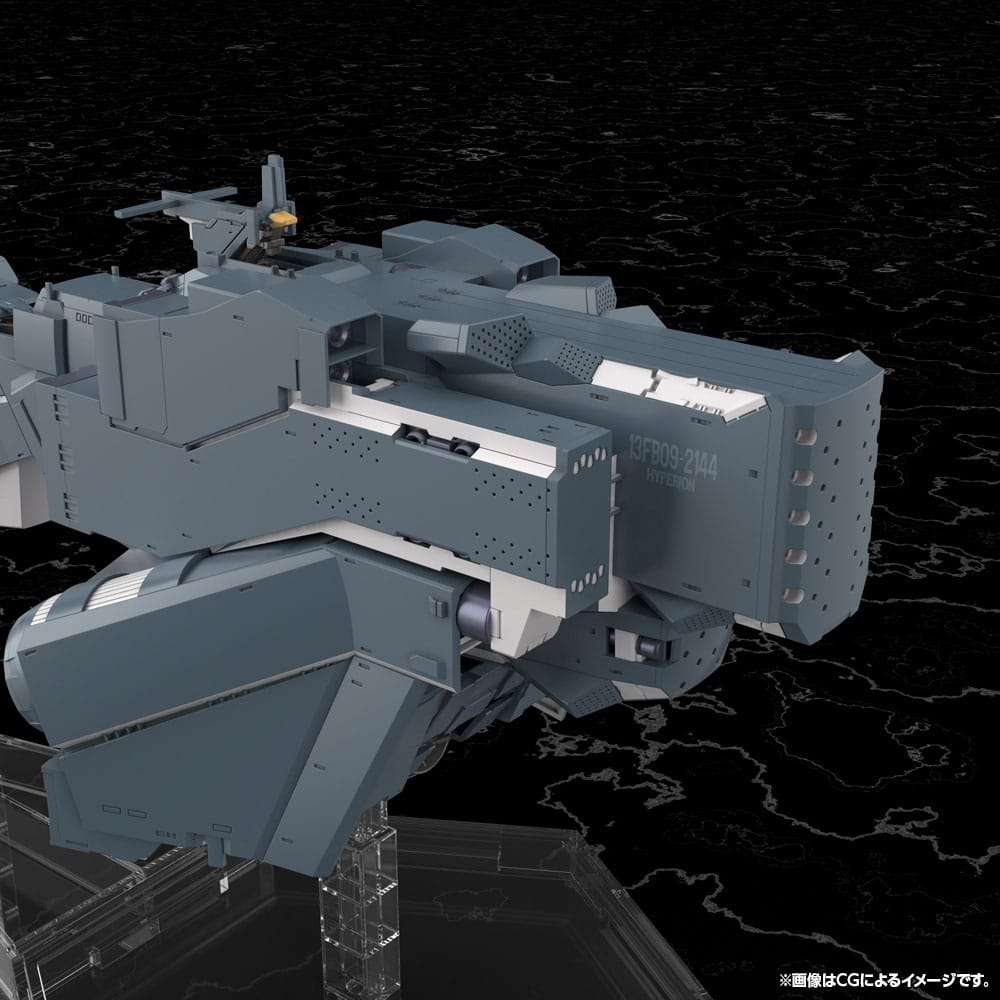 Legend of the Galactic Heroes: Die Neue These Plastic Model Kit Free Planets Alliance Forces Battleship Hyperion 30 cm – Bild 15