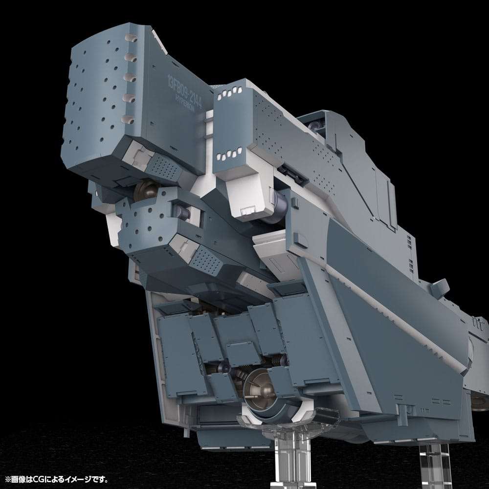 Legend of the Galactic Heroes: Die Neue These Plastic Model Kit Free Planets Alliance Forces Battleship Hyperion 30 cm – Bild 18