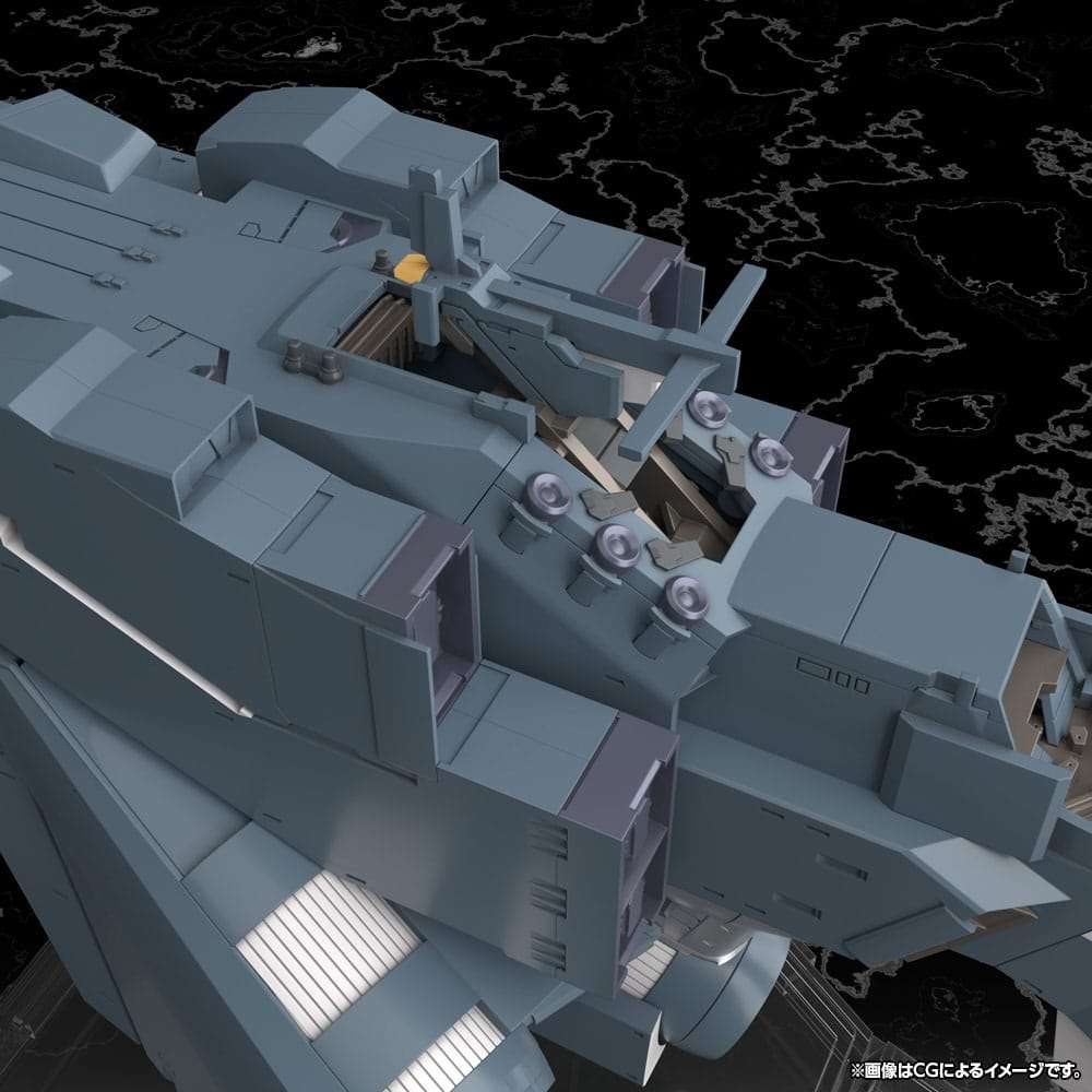 Legend of the Galactic Heroes: Die Neue These Plastic Model Kit Free Planets Alliance Forces Battleship Hyperion 30 cm – Bild 19