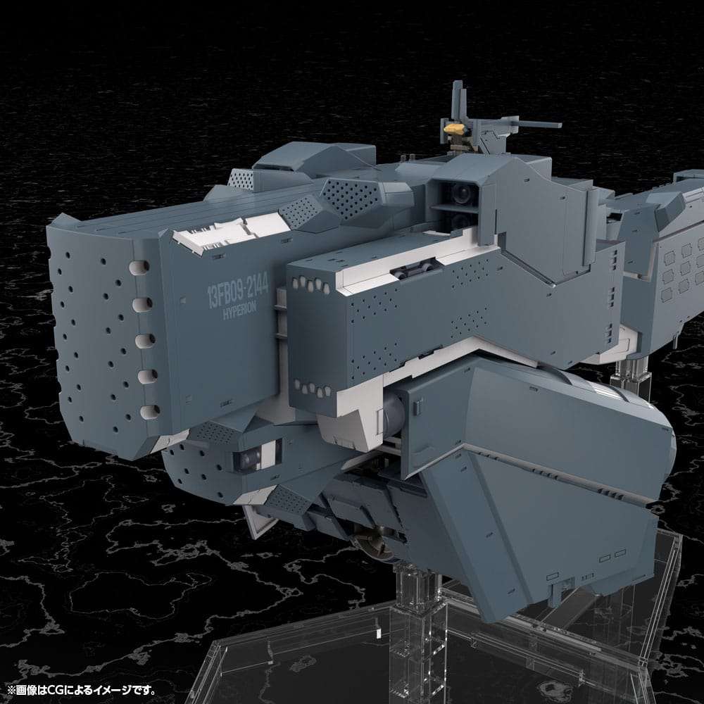 Legend of the Galactic Heroes: Die Neue These Plastic Model Kit Free Planets Alliance Forces Battleship Hyperion 30 cm – Bild 21