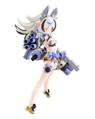 Megami Device Plastic Model Kit 1/1 Puni Mofu Gin Lang 16 cm