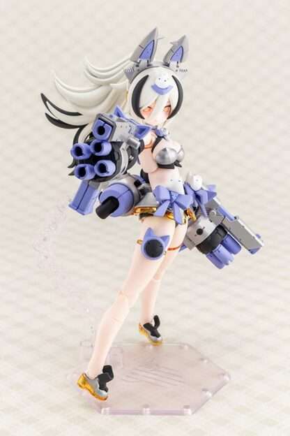 Megami Device Plastic Model Kit 1/1 Puni Mofu Gin Lang 16 cm – Bild 2
