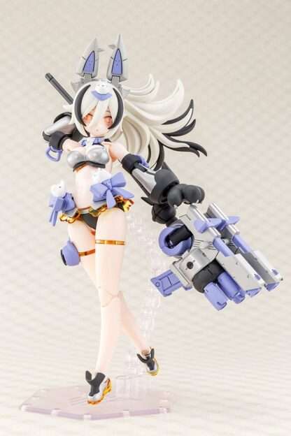 Megami Device Plastic Model Kit 1/1 Puni Mofu Gin Lang 16 cm – Bild 5