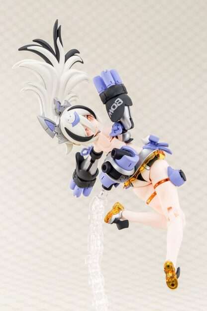 Megami Device Plastic Model Kit 1/1 Puni Mofu Gin Lang 16 cm – Bild 7