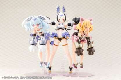 Megami Device Plastic Model Kit 1/1 Puni Mofu Gin Lang 16 cm – Bild 13