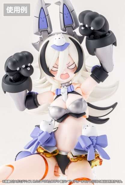 Megami Device M.S.G. Zubehör-Set für Plastic Model Kits 1/1 Puni Mofu Gin Lang Eye Decal Set – Bild 5