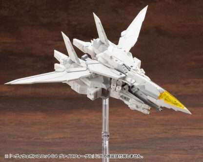 Kotobukiya M.S.G. Model Kit Heavy Weapon Unit 64 Weiss Vogel – Bild 6