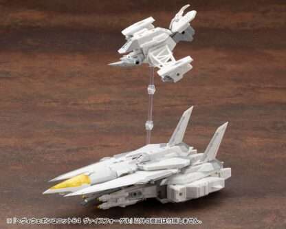 Kotobukiya M.S.G. Model Kit Heavy Weapon Unit 64 Weiss Vogel – Bild 10