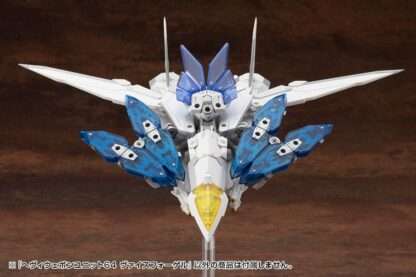 Kotobukiya M.S.G. Model Kit Heavy Weapon Unit 64 Weiss Vogel – Bild 13