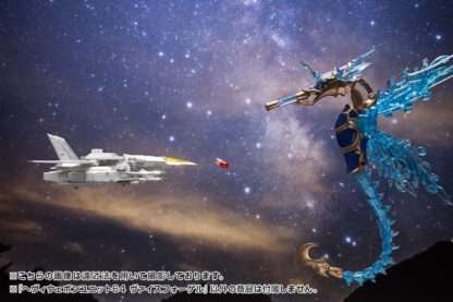 Kotobukiya M.S.G. Model Kit Heavy Weapon Unit 64 Weiss Vogel – Bild 15