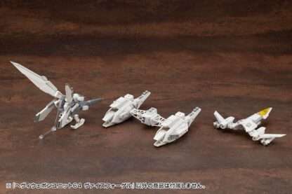 Kotobukiya M.S.G. Model Kit Heavy Weapon Unit 64 Weiss Vogel – Bild 18