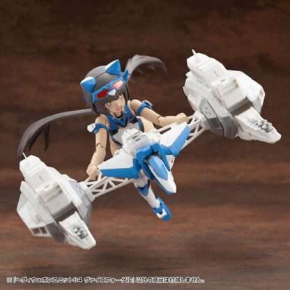 Kotobukiya M.S.G. Model Kit Heavy Weapon Unit 64 Weiss Vogel – Bild 20