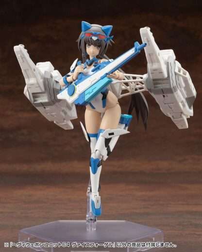 Kotobukiya M.S.G. Model Kit Heavy Weapon Unit 64 Weiss Vogel – Bild 21