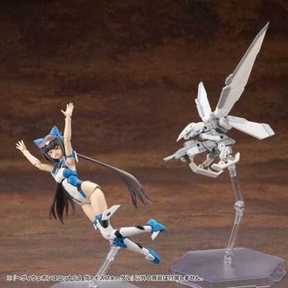 Kotobukiya M.S.G. Model Kit Heavy Weapon Unit 64 Weiss Vogel – Bild 24