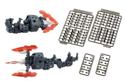 Kotobukiya M.S.G. Model Kit Heavy Weapon Unit 65 Dual Spiral Crusher Set – Bild 19