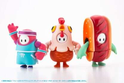 Fall Guys: Ultimate Knockout Actionfigur 1/20 Pack 02 Beach Ball / Rookie Skin 8 cm – Bild 22