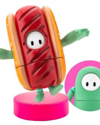 Fall Guys: Ultimate Knockout Actionfigur 1/20 Pack 03 Mint Chocolate / Hot Dog Skin 8 cm
