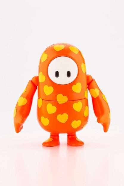 Fall Guys: Ultimate Knockout Actionfigur 1/20 Legendary Edition Orangeade / Golden Chicken Costume 8 cm – Bild 5