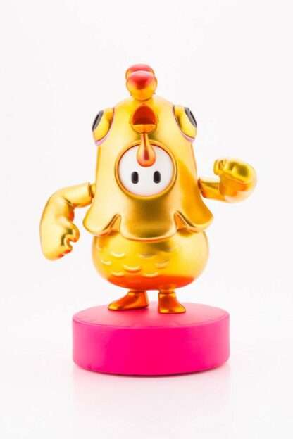 Fall Guys: Ultimate Knockout Actionfigur 1/20 Legendary Edition Orangeade / Golden Chicken Costume 8 cm – Bild 6