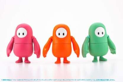 Fall Guys: Ultimate Knockout Actionfigur 1/20 Legendary Edition Orangeade / Golden Chicken Costume 8 cm – Bild 11
