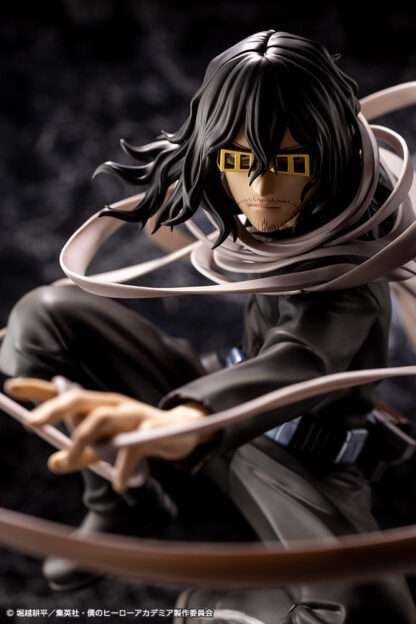 My Hero Academia ARTFXJ Statue 1/8 Shota Aizawa 26 cm - Beschädigte Verpackung – Bild 8