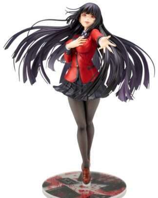 Kakegurui ARTFX J Statue 1/8 Yumeko Jabami 22 cm       - Beschädigte Verpackung
