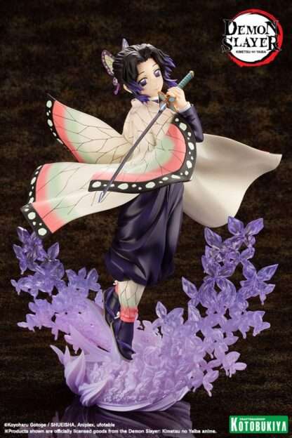 Demon Slayer: Kimetsu no Yaiba ARTFXJ Statue 1/8 Shinobu Kocho 25 cm – Bild 2