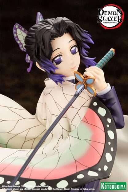 Demon Slayer: Kimetsu no Yaiba ARTFXJ Statue 1/8 Shinobu Kocho 25 cm – Bild 8