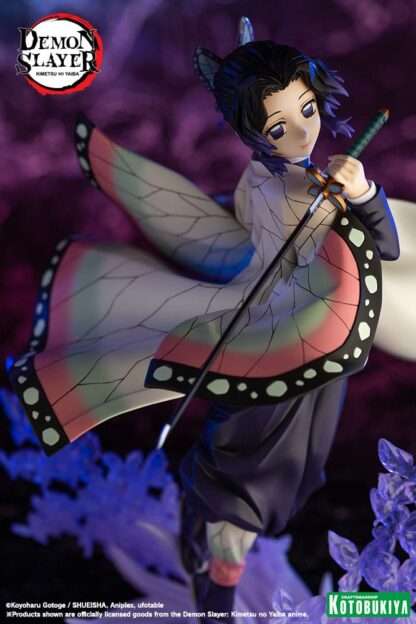 Demon Slayer: Kimetsu no Yaiba ARTFXJ Statue 1/8 Shinobu Kocho 25 cm – Bild 12