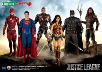 Justice League Movie ARTFX+ Statue 1/10 Cyborg 20 cm – Bild 4