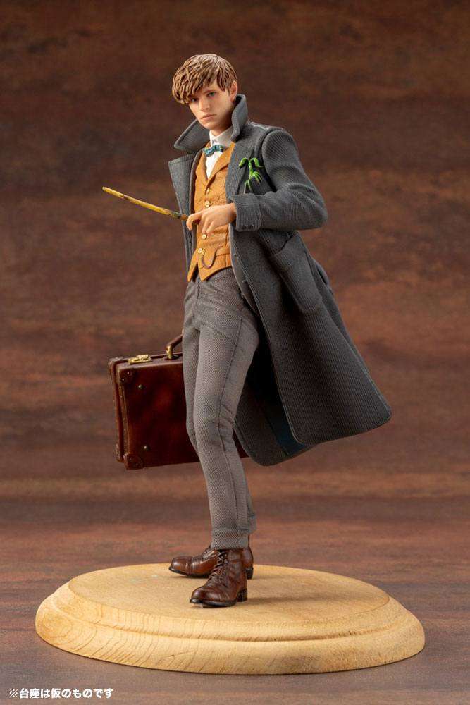 Phantastische Tierwesen 2 ARTFX+ Statue 1/10 Newt Scamander 18 cm – Bild 2